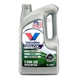 발보린 TURBO CX7 C2 C3 5W30 6리터 가솔린 디젤 겸용
