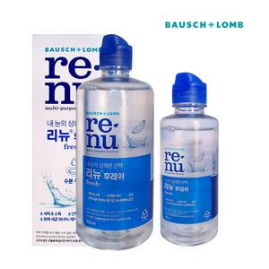 바슈롬 리뉴 후레쉬 다목적용액 120ml