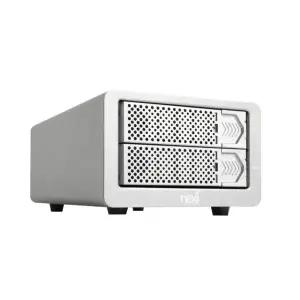 [에스투씨엔아이]NX767 USB3.0 2Bay RAID 케이스(NX-802RU30)