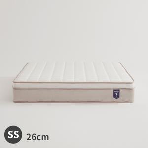 매트리 탄탄 26cm 소프트 필로우탑 슈퍼싱글 침대 매트리스 SS