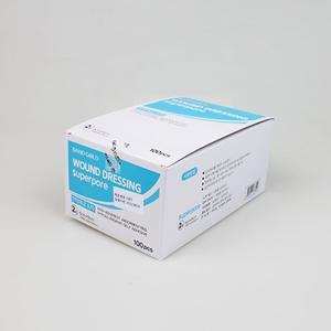 밴드골드 슈퍼포아 멸균드레싱  6x9cm  100개입