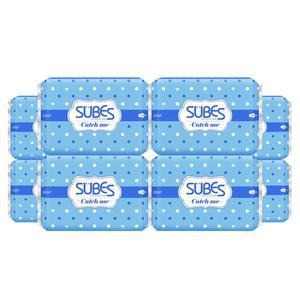 슈베스 생리대 캐치미 슬림 오버나이트 8P x8팩