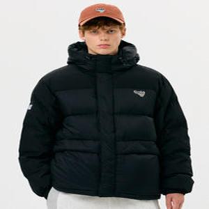 [GOLA] BLOCK HOODIE DOWN [BLACK]