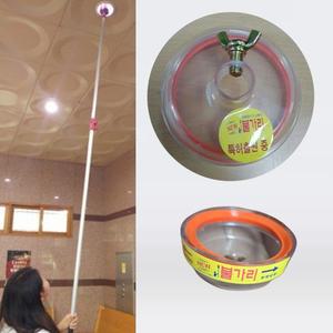 혀누닷컴 국산 화재 감지기 교체 탈부착기 교체봉 불가리 교체기 교환기 탈착기 기계