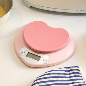 하트저울 0.1g 1g 정밀저울 크레스티드게코 도마뱀 체중계 전자저울