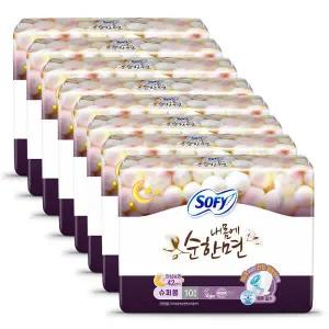 쏘피 순한면 슈퍼롱 10P X 8개