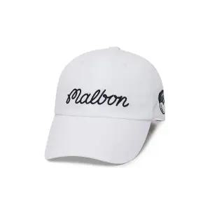 [말본골프]말본 말본 레터 볼캡 OFF WHITE M5343PCP02OWT
