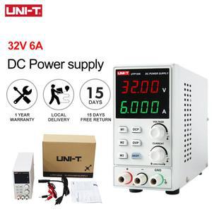 UNI-T 벤치 전원 공급 장치 UTP1306 32V 6A 192W 스위칭 DC 전원 공급 장치 휴대 전화 수리 실험실 전원 공