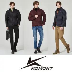[코몽트] 남성 웰론 경량패딩 3종 택1