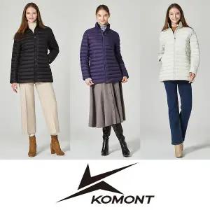 [코몽트] 여성 웰론 경량패딩 3종 택1
