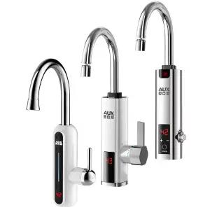 전기 순간 온수기 가정용 난방 수도꼭지 가열 주파수 일정한 온도 스테인리스 스틸