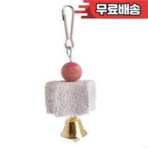 P82C 앵무새 부리 트리머 칼슘 석재 Chinchilla 연삭 이빨 용암 블록 미네랄 바위 씹는 장난감을 미니 마