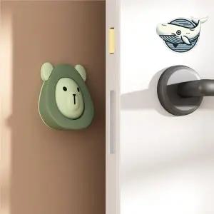 [골드스마일]귀여운 도어 완충기 문닫힘 방지 용품 아기