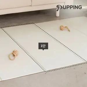 펫매트 폴딩타입 견종디자인 1단 140X48x0.6cm)