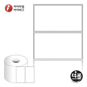 더롤라벨 RS11060DT 바코드 라벨지 110x60 흰색 감열지 40지관 1,000라벨 리본 불필요