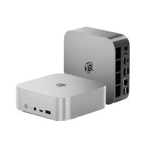 제로크 SER8 AMD 라이젠7 실버 초저소음 오피스 메모리 32GRAM 컴퓨터