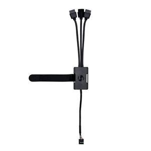 [서린공식] LIAN LI PW-U2HB USB 2.0 헤더 1 to 3 HUB
