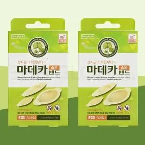 [동국제약] 마데카 습윤 밴드 혼합형 6매 2개 상처 방수 드레싱 반창고 마데카솔