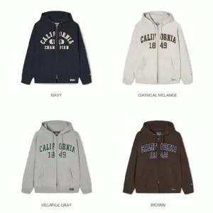 [후아유]후아유 시그니처 패치 후드집업 / Signature Patch Hood Zip-up(Brushed)_A WHMZF