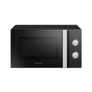 쿠첸 프리미엄 대용량 전자레인지 20L CMW-N200B 블랙