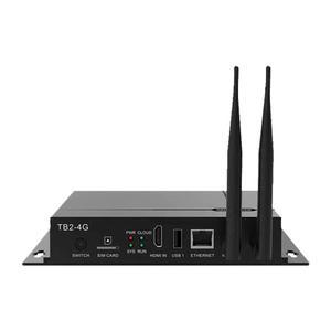 무선 제어 NOVASTAR 송신 컨트롤러 NOVA 디스플레이 상자 플레이어 LED 멀티미디어 T2 TB20 PLUS 스크린 4G TAURUS TB2