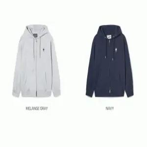 후아유 스티브 후드집업  Steve Hood ZipupBrushed_WHMZF4T21USG