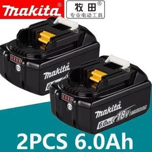 호환5.0A/6.0Ah/9.0Ah Makita 18V 배터리 BL1860 충전식 교체 전동 공구 BL1815