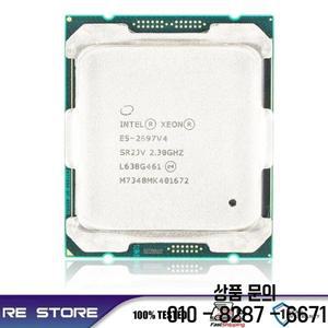 Intel Xeon E5 2697 V4 2.3GHz 18코어 LGA 2011 3 CPU 프로세서