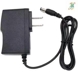 6V 1A 전원 공급 장치 어댑터 6W AC/DC 충전기 AC 100-240V ~ DC 0.8A 450mA 어댑터(5.5x2.5mm 플러그 포함