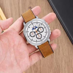 삼성 갤럭시 워치 8 44mm 40mm 8 클래식 46mm 마그네틱 팔찌 갤럭시 워치 울트라 2025 47mm용 스포츠 실리