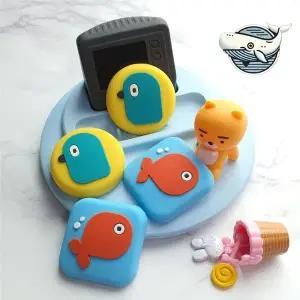 귀여운 도어 쿠션 소형 방문 방지 작은 새