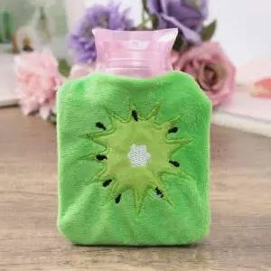 미니멀 100ml 보온 물주머니 키위 워터핫팩 손난로