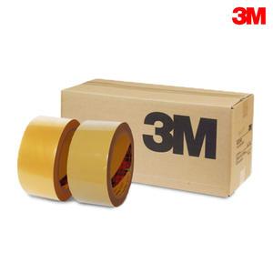 3M 박스 포장 테이프 372KS 48mmX40m 50개입 투명 미색 OPP