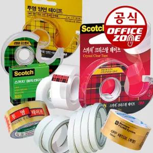3M 스카치테이프 매직 opp 다용도 투명 테이프 오피스존