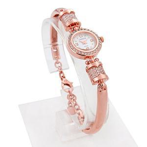 [아이비골드] 18K GOLD [금팔찌 시계] PCB1087