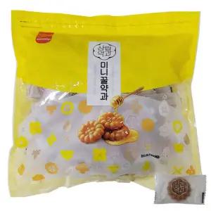 삼립 미니꿀약과1kg 사무실 어르신 간식 전통 미니약과