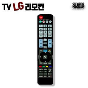 엘지 티브  TV 전용 리모컨 OD-201 LG 텔리비젼 리모콘