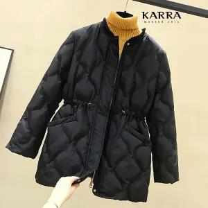 KARRA 플로우슬림라인패딩_A4W0063