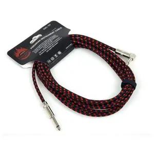 앰프 케이블 잭선 기타 5m 엠프/마이크선/음향/일렉기타/음성/연결잭/앰프선/연결선/기기잭/악기/엠프잭