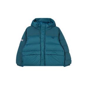 [GOLA] BLOCK HOODIE DOWN [GREEN]