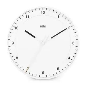 BRAUN BC17W 클래식 아날로그 저소음 라지 공용 벽시계 타임메카