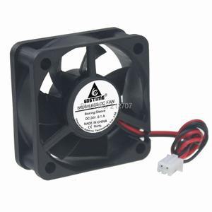 2PCS Gdstime DC 24V 50mm 5c 5020 50x50x20mm 2Pin 컴퓨터 PC 쿨러 CPU 냉각 팬
