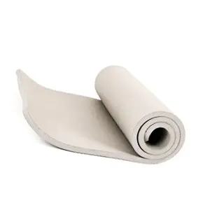 두꺼운 요가매트 오이스터그레이 헬스 필라테스-WFHPA24