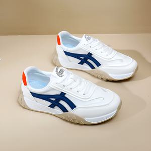 여성 캐주얼 가죽 운동화(메쉬/가죽)