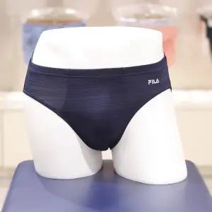 [휠라]FI4BFG2612M(INA) 인견 스트라이프 남성 삼각팬티_s
