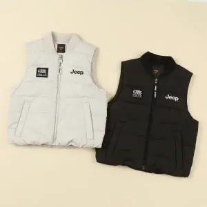 [롯데백화점]지프 키즈 가로 사시 다운베스트[120-165]  KN4JPU691