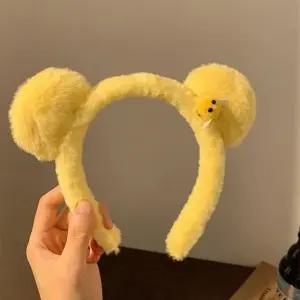 허니 곰돌이 머리띠 파티용품 학예회 인싸템 (WFJ8LHA)