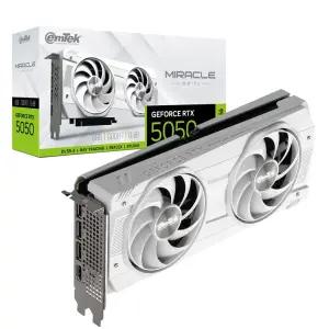 HIT 이엠텍 지포스 RTX 5050 MIRACLE WHITE D6 8GB /정품/안심포장