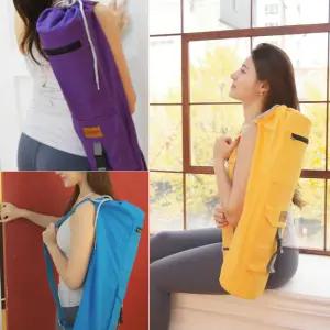 넉넉하고 가벼운 오가닉코튼 요가매트가방/요가매트 필라테스매트 운동매트가방