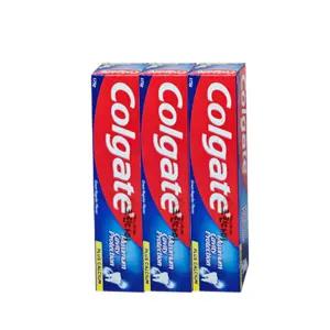 콜게이트 맥시멈 캐비티 프로텍션 그레이트 레귤러 플레이버 치약 175g x3개
